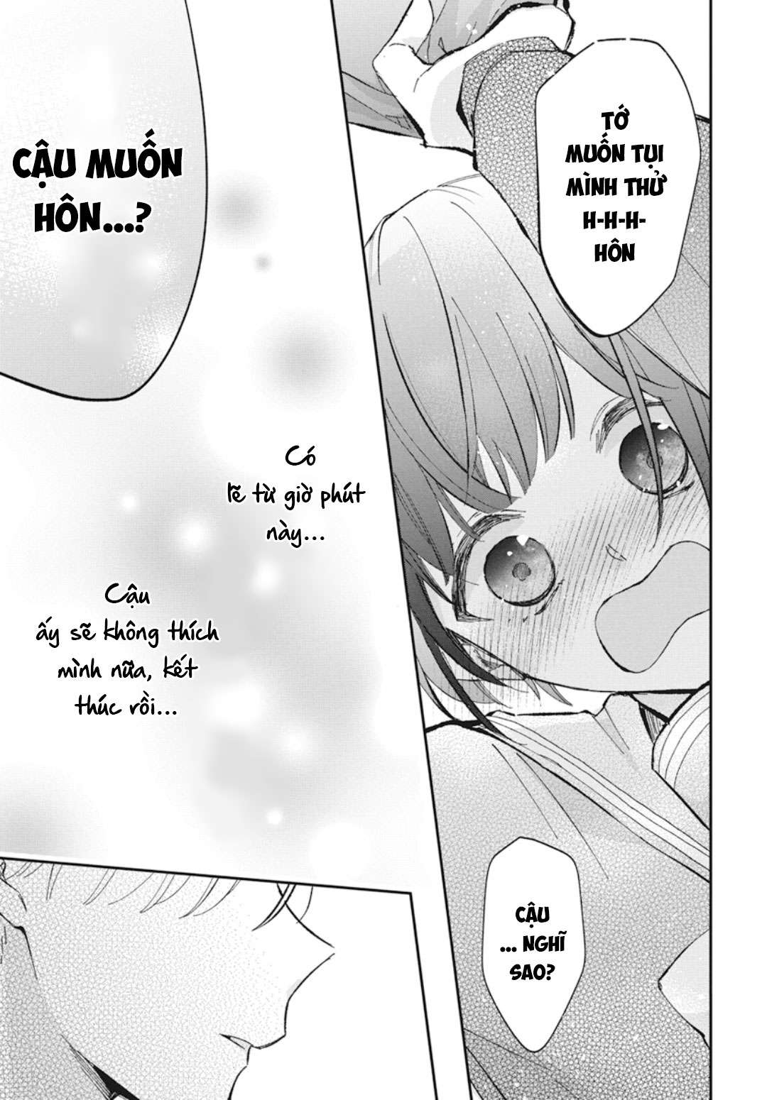 Bão Tuyết Và Bão Tình Yêu Chap Yêu - Trang 2