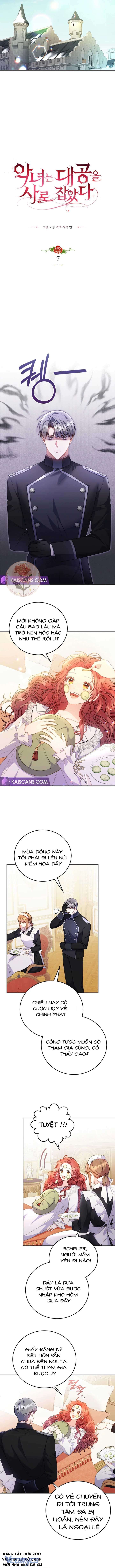 Ác Nữ Si Mê Đại Công Tước Chap 7 - Next Chap 8