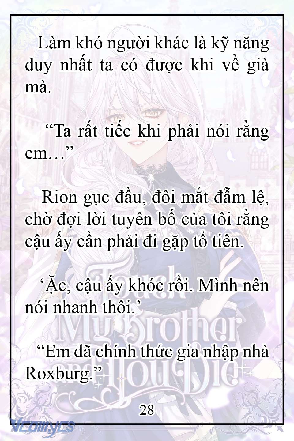 [Novel] Động Vào Em Trai Tôi Xem, Các Người Chết Chắc Chap 4 - Trang 2