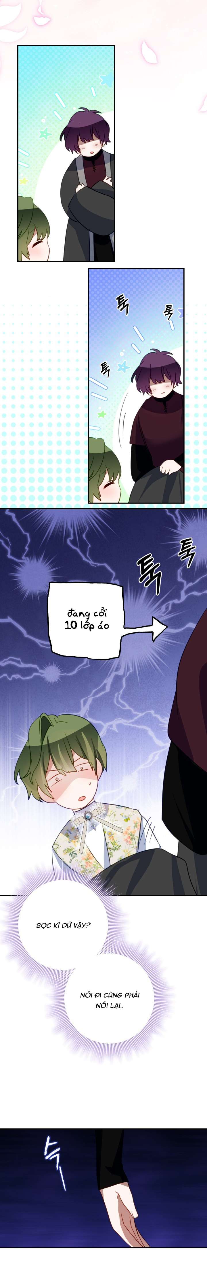 Trở Thành Con Gái Nuôi Của Một Gia Đình Sắp Bị Phá Hủy Chapter 38 - Trang 4