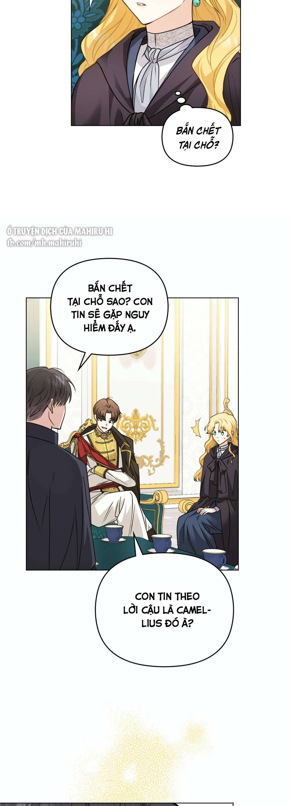 Tìm Lại Camellia Chapter 44 - Trang 4