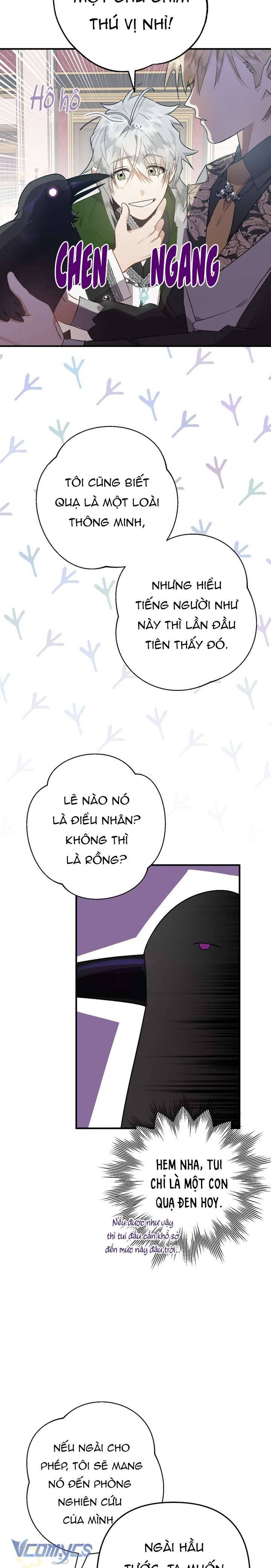 Bỗng Nhiên Tôi Trở Thành Quạ Đen!! Chapter 9 - Trang 4