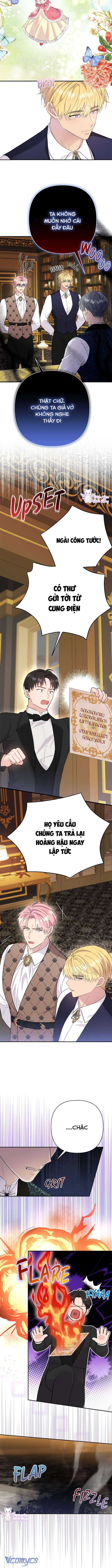 Tuy Là Hoàng Hậu, Nhưng Tôi Muốn Né Hoàng Đế Chapter 16 - Trang 4