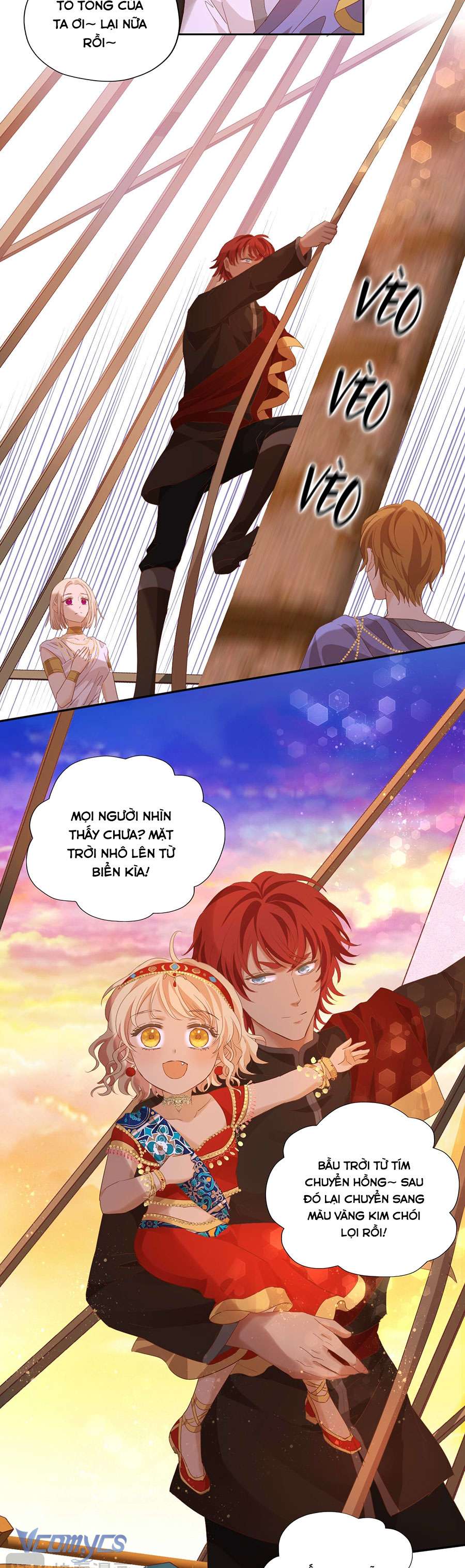 Địch Úc Đa Chi Ca Chapter 190 - Trang 4