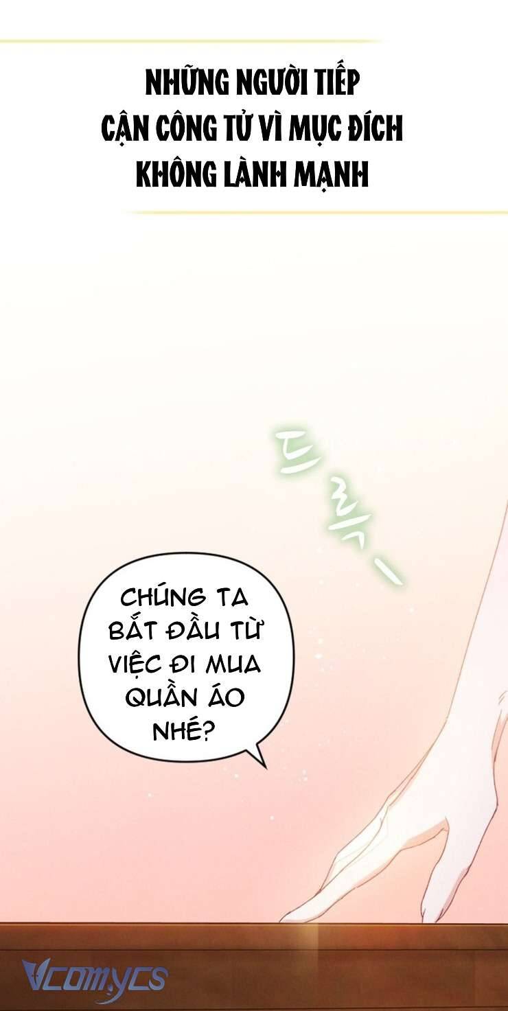 Nuôi vị hôn phu bằng tiền bạc. Chap 9 - Trang 2