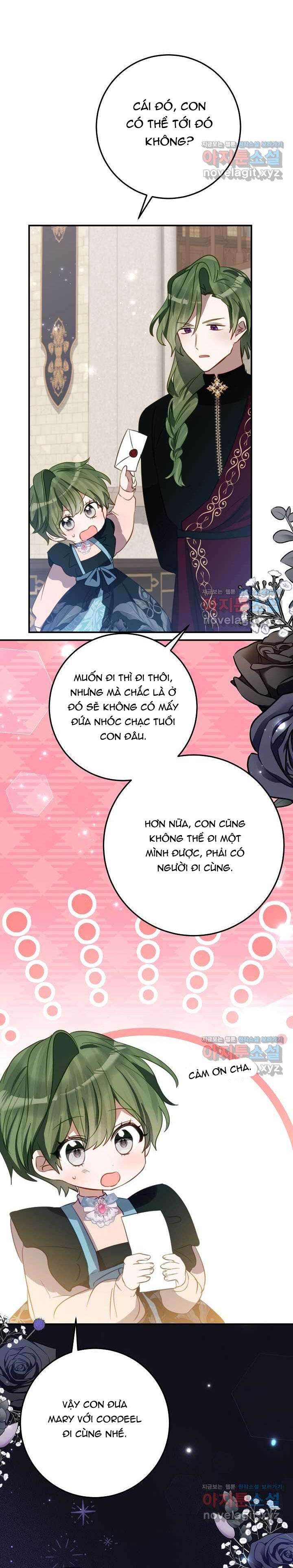 Trở Thành Con Gái Nuôi Của Một Gia Đình Sắp Bị Phá Hủy Chapter 31 - Trang 4