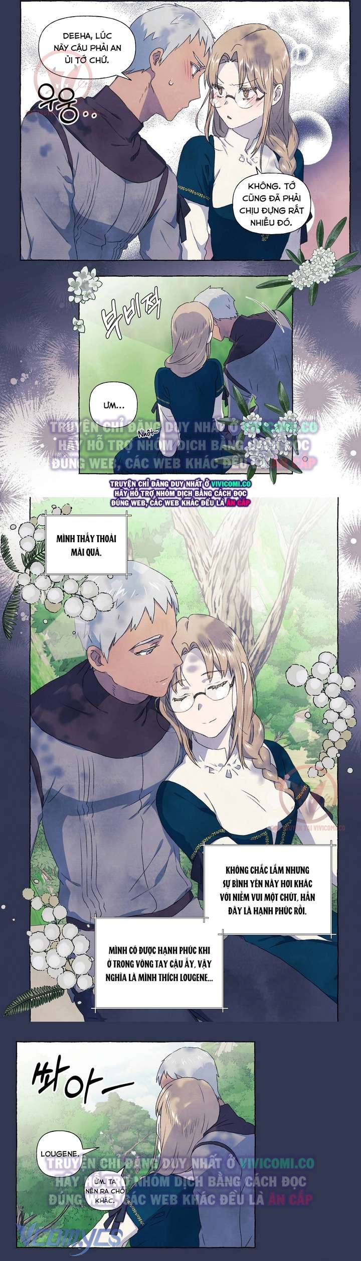 [18+] Chàng Sói Ngốc Và Nàng Thủ Thư Chapter 28 - Trang 3