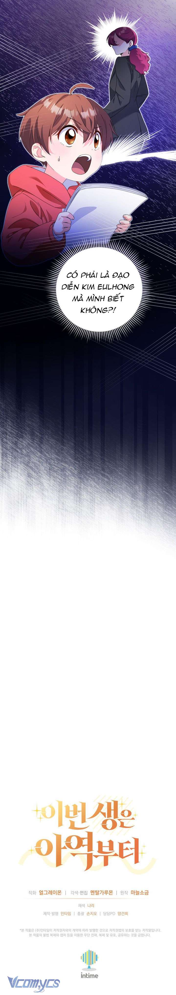 Cuộc Sống Lại Bắt Đầu Khi Làm Một Diễn Viên Nhí Chap 16 - Trang 2