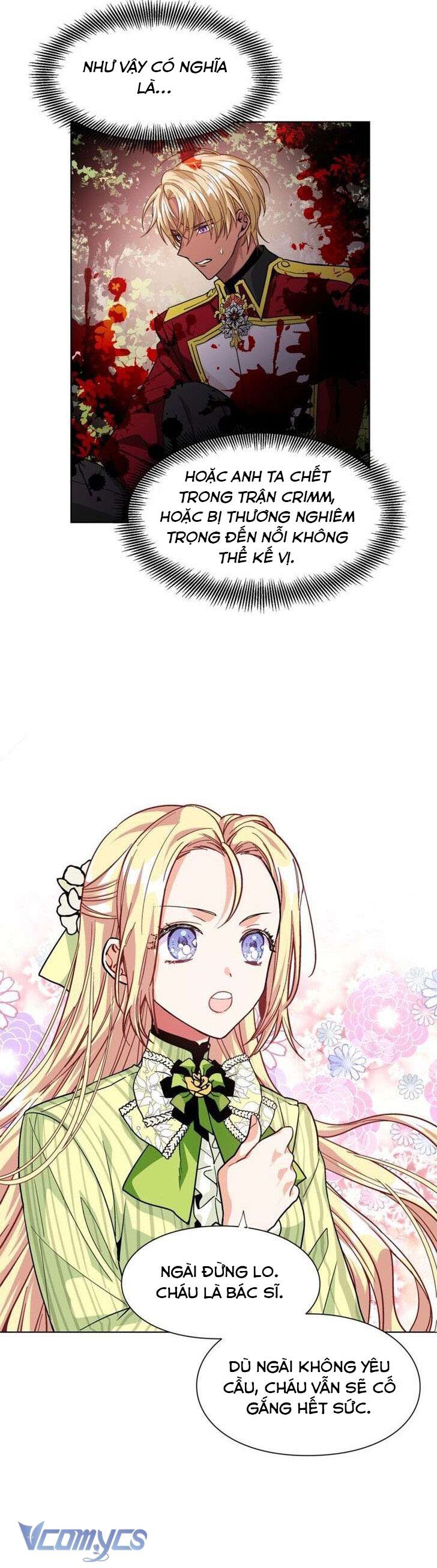 Bác Sĩ Elise: Vi Tiểu Thư Với Cây Đèn Dầu Chap 50 - Trang 2