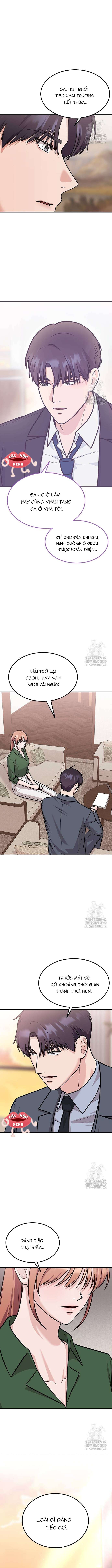 Tăng Ca Đêm Muộn Chap 10 - Trang 4