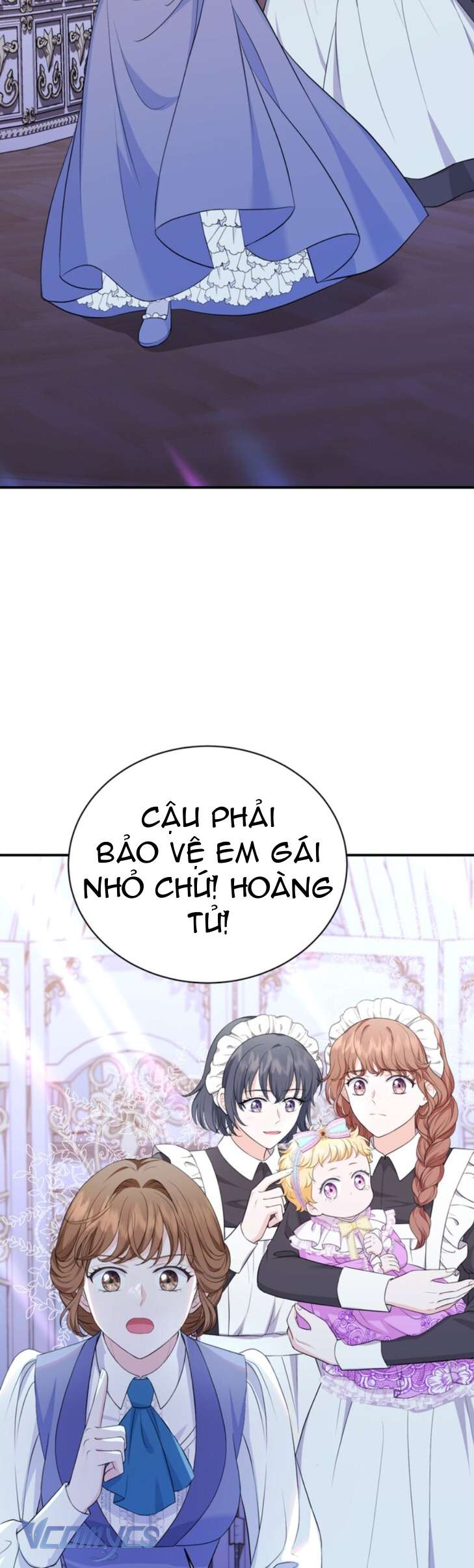 Công Chúa Bé Con Hạng S Thật Mạnh Chapter 3 - Next Chapter 4