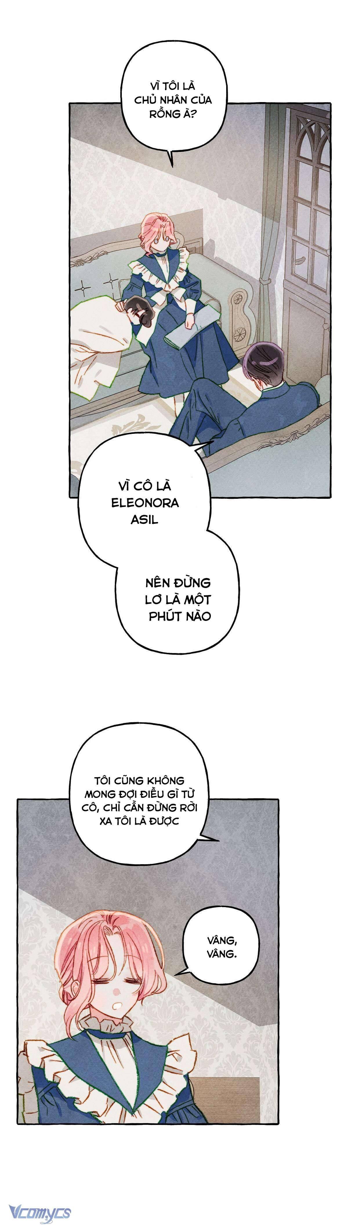 (Munn) Nuôi Dưỡng Một Hắc Long Chap 14 - Trang 2