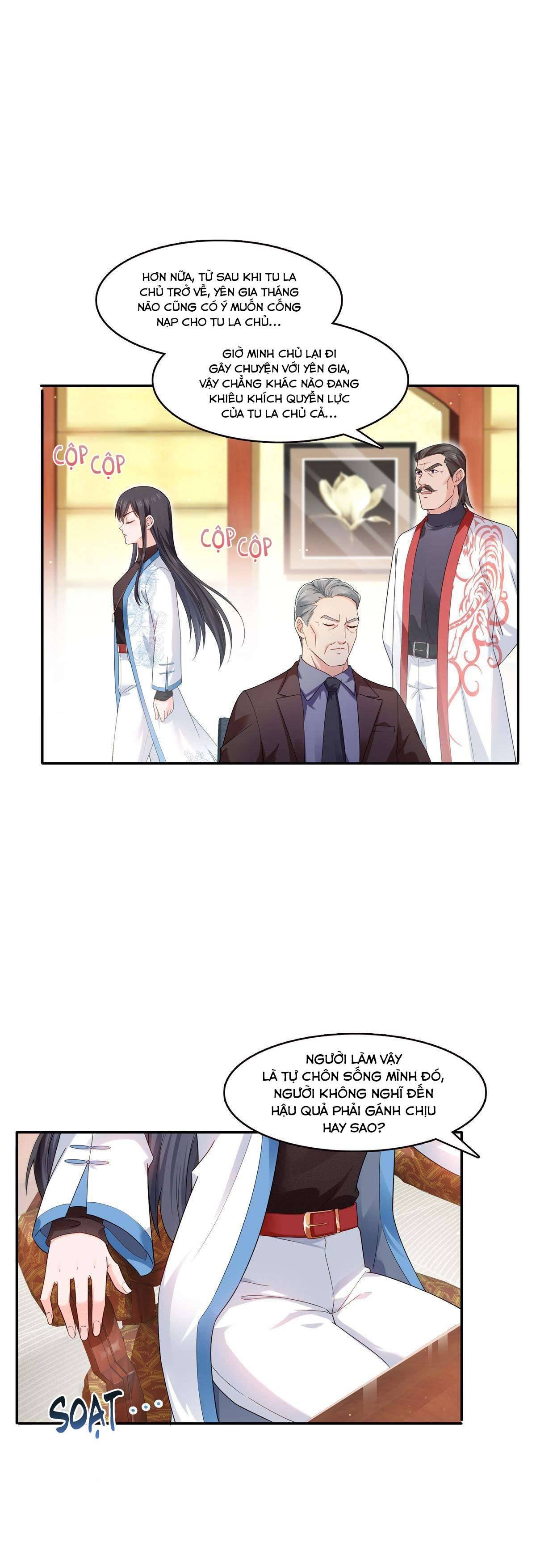 Hệt Như Hàn Quang Gặp Nắng Gắt Chap 286 - Trang 4