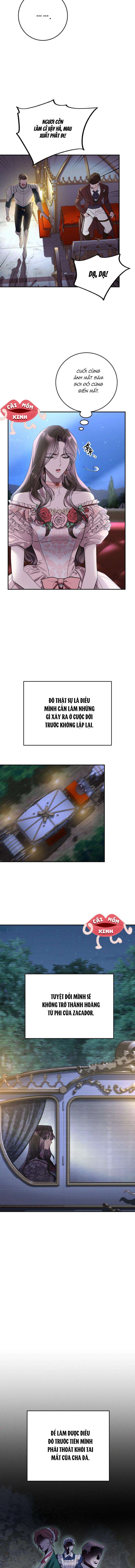 Cuộc Hôn Nhân Bị Bắt Cóc Xuyên Thời Gian Của Hoàng Hậu Chap 5 - Trang 3