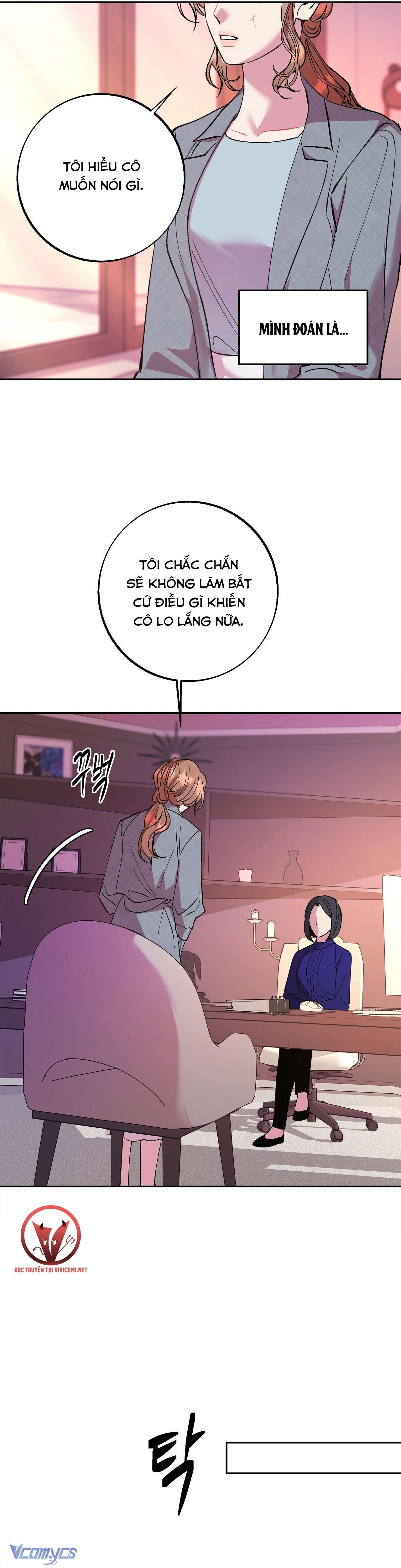 [18+] Tận Cùng Của Thế Giới Chap 35 - Trang 2