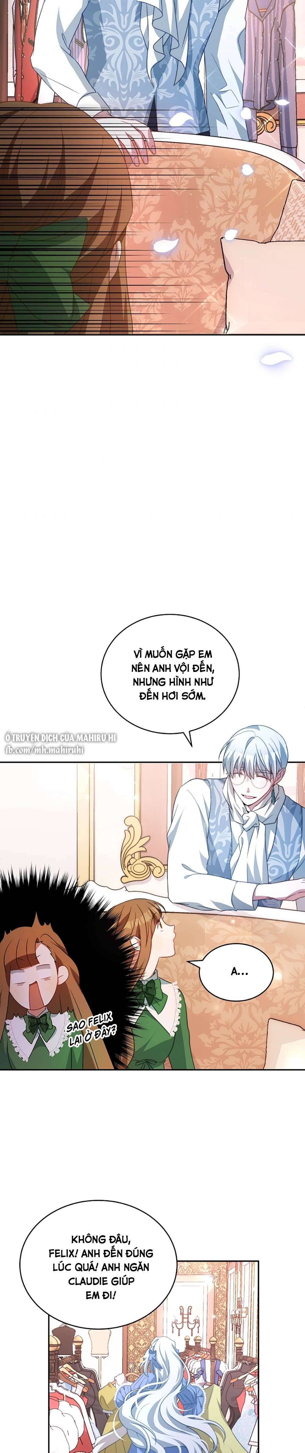 Trở Thành Tình Địch Của Các Nam Chính Chapter 8 - Trang 3