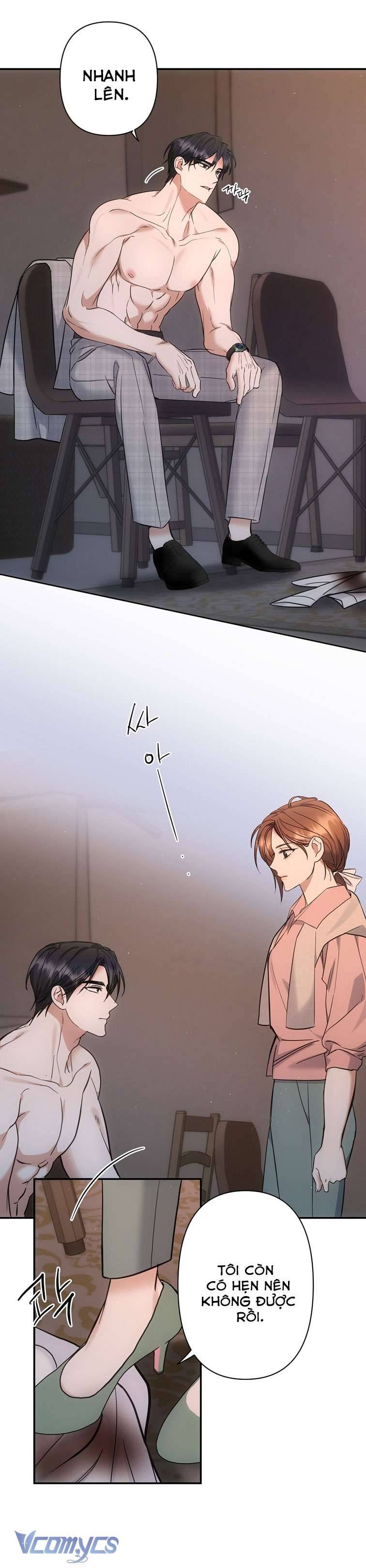 [18+] Vì Những Thứ Đã Tan Vỡ Chap 29 - Trang 3