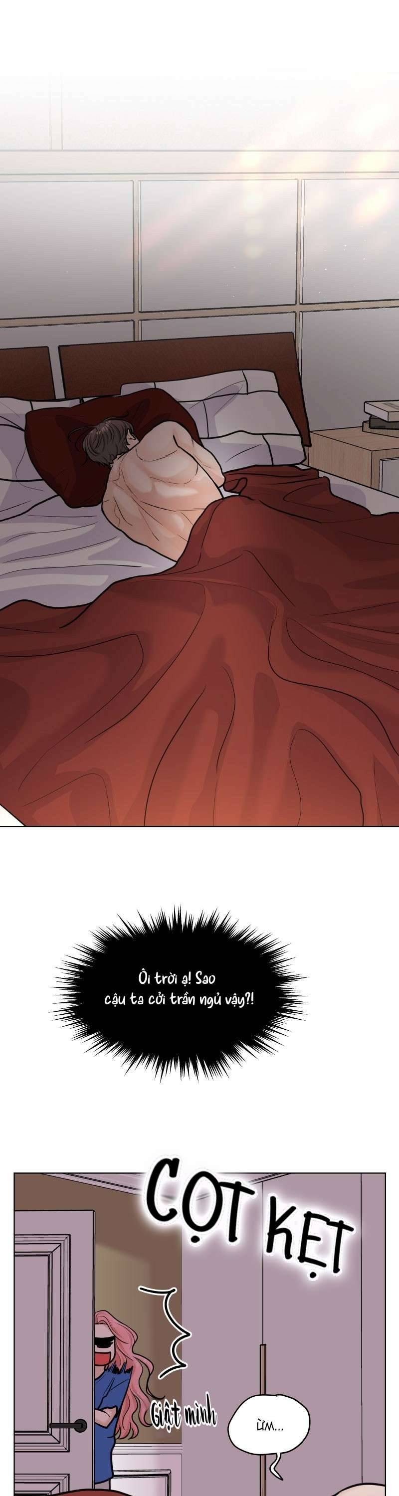 Thời Gian Trở Thành Lý Do Của Đôi Ta Chapter 37 - Trang 4