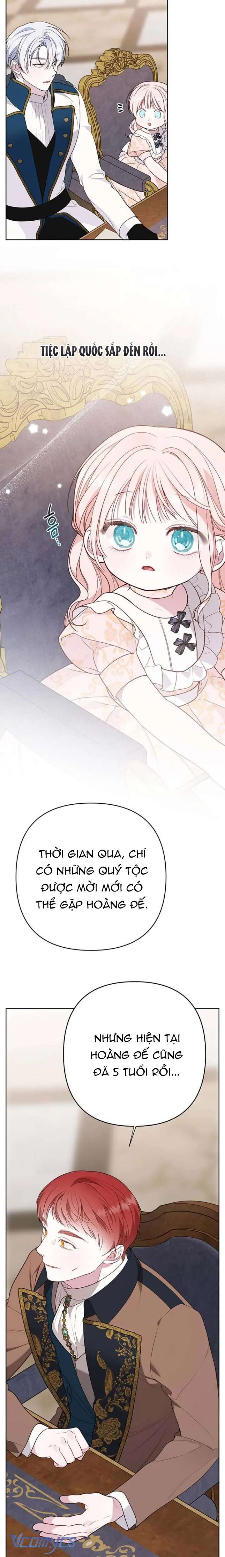 Bạo Chúa Bé Con Chapter 49 - Trang 4