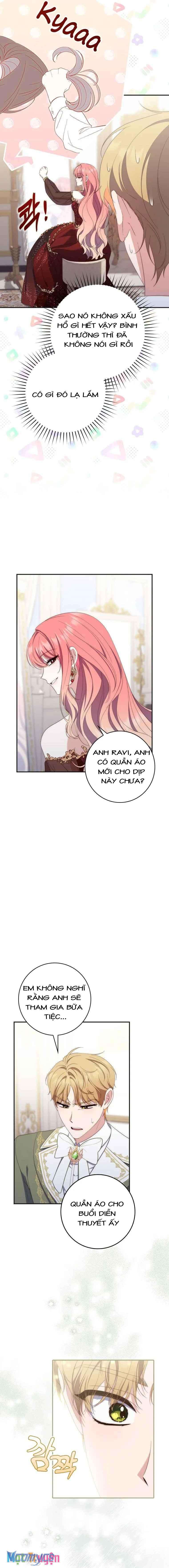 Nàng Công Chúa Tiên Tri Chap 8 - Next Chap 9