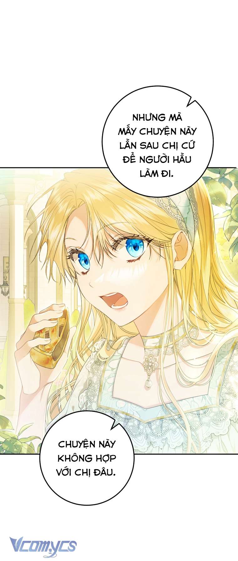 Ác Nữ Chỉ Là Một Con Rối Chap 94 - Next Chap 95