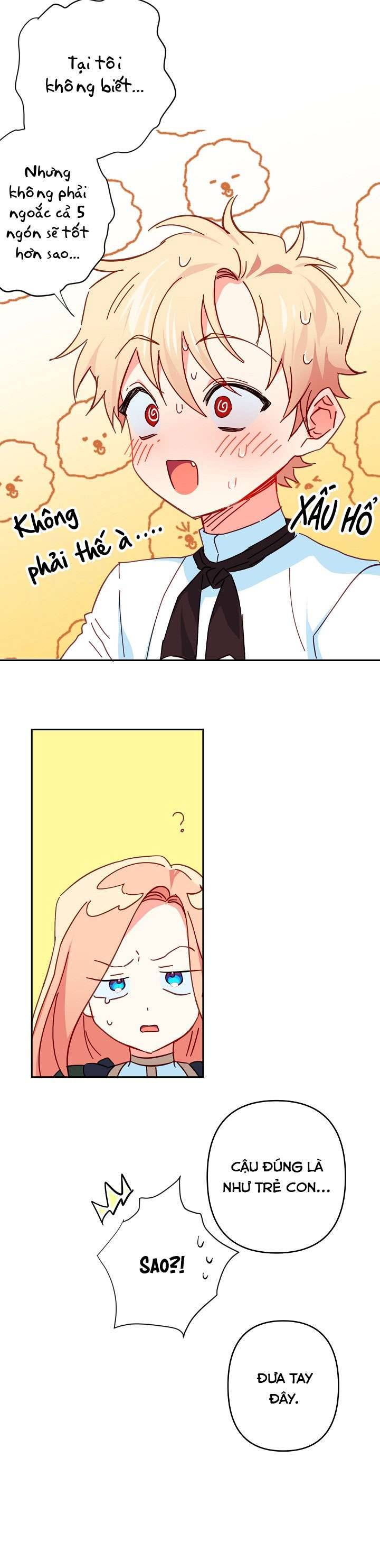 Tôi Đã Nuôi Dưỡng Một Nam Phụ Đầy Ám Ảnh Chapter 29 - Trang 3