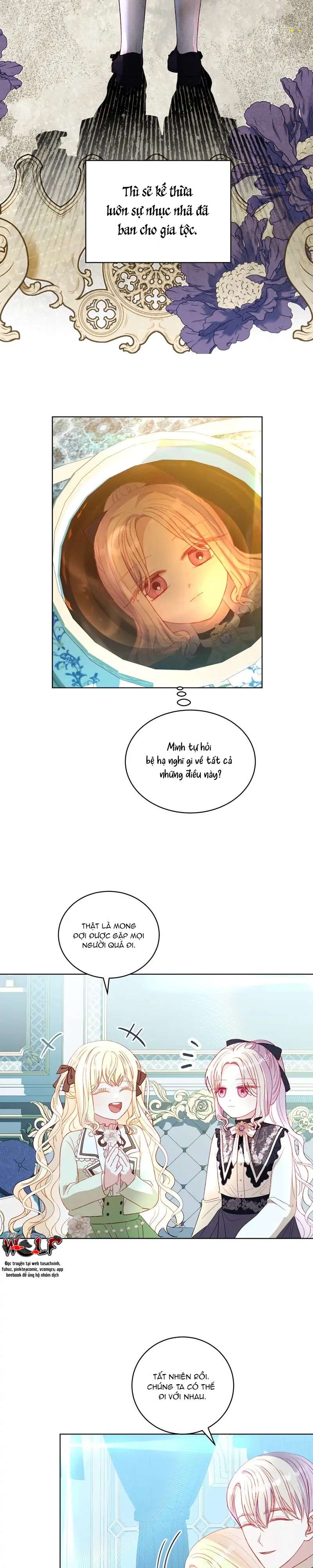 Một Ngày Nọ Bỗng Dưng Cha Xuất Hiện Chapter 40 - Trang 4