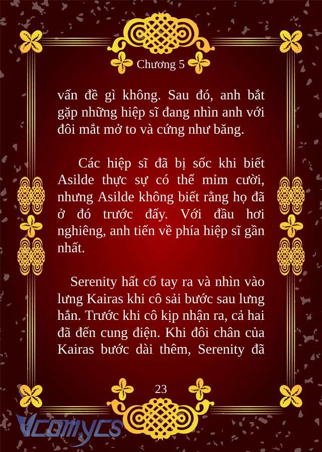 [Novel] Dòng Máu Của Haymand Chap 5 - Trang 2