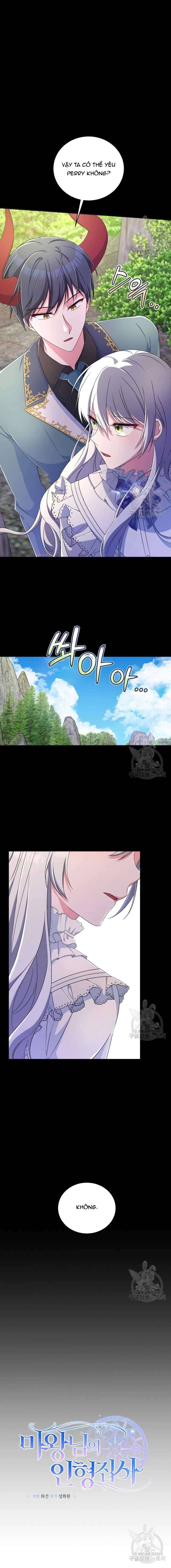 Búp Bê Quản Gia Của Ma Vương Chapter 16 - Trang 4