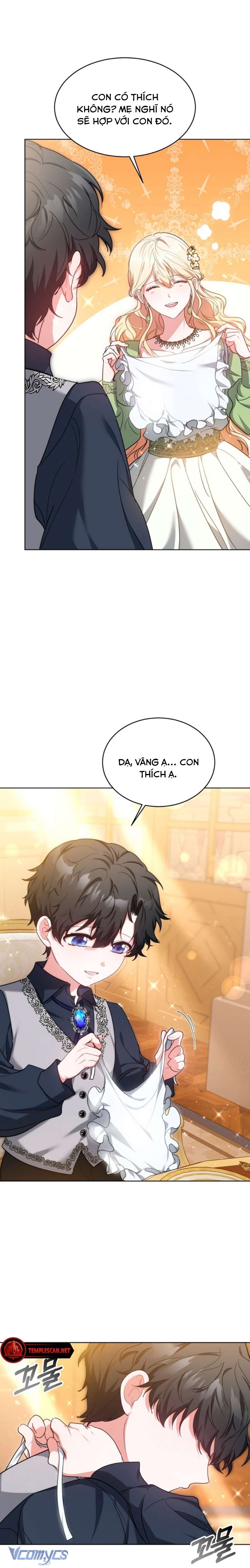 Dù Là Mẹ Kế Nhưng Tôi Thoát Khỏi Cái Chết Rất Dễ Dàng Chapter 6 - Trang 4