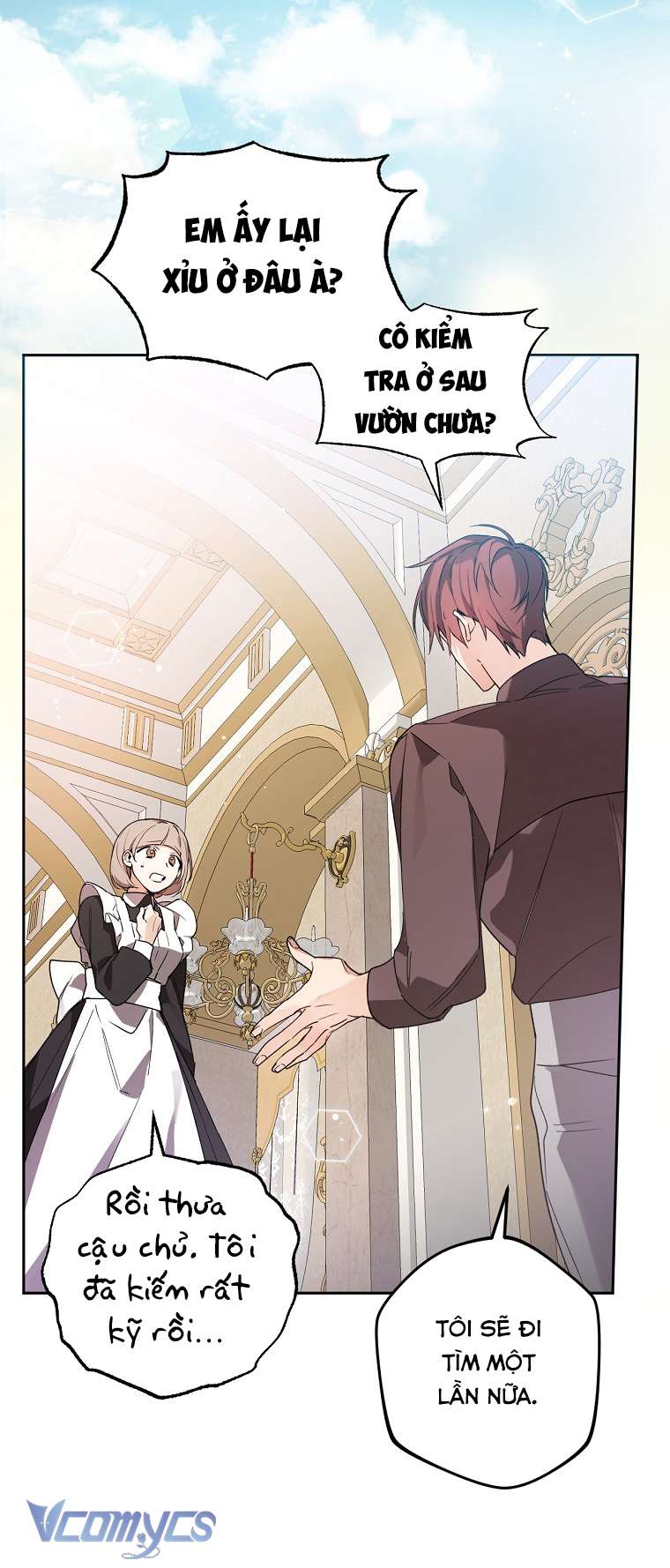 Quý Tộc Gì Chứ, Tôi Chỉ Muốn Về Nhà Chap 3 - Trang 2