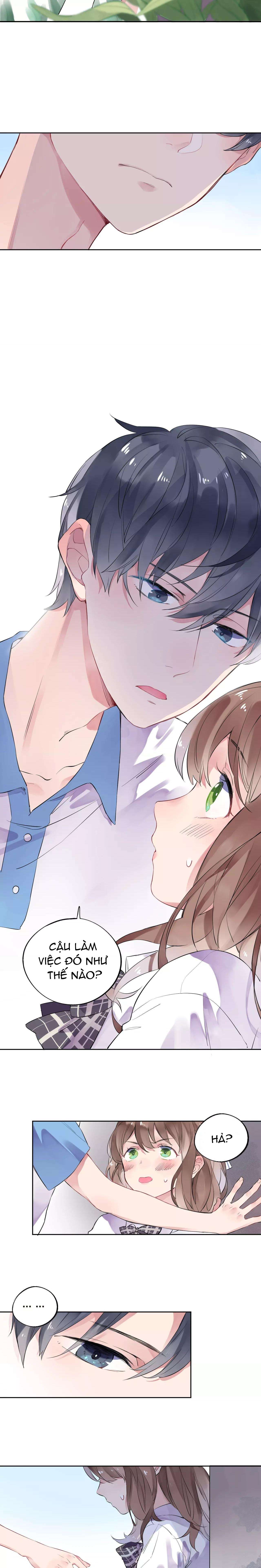 [ Khả Nguyệt ] Dolo Vận Mệnh Giao Nang Chap 5 - Trang 4