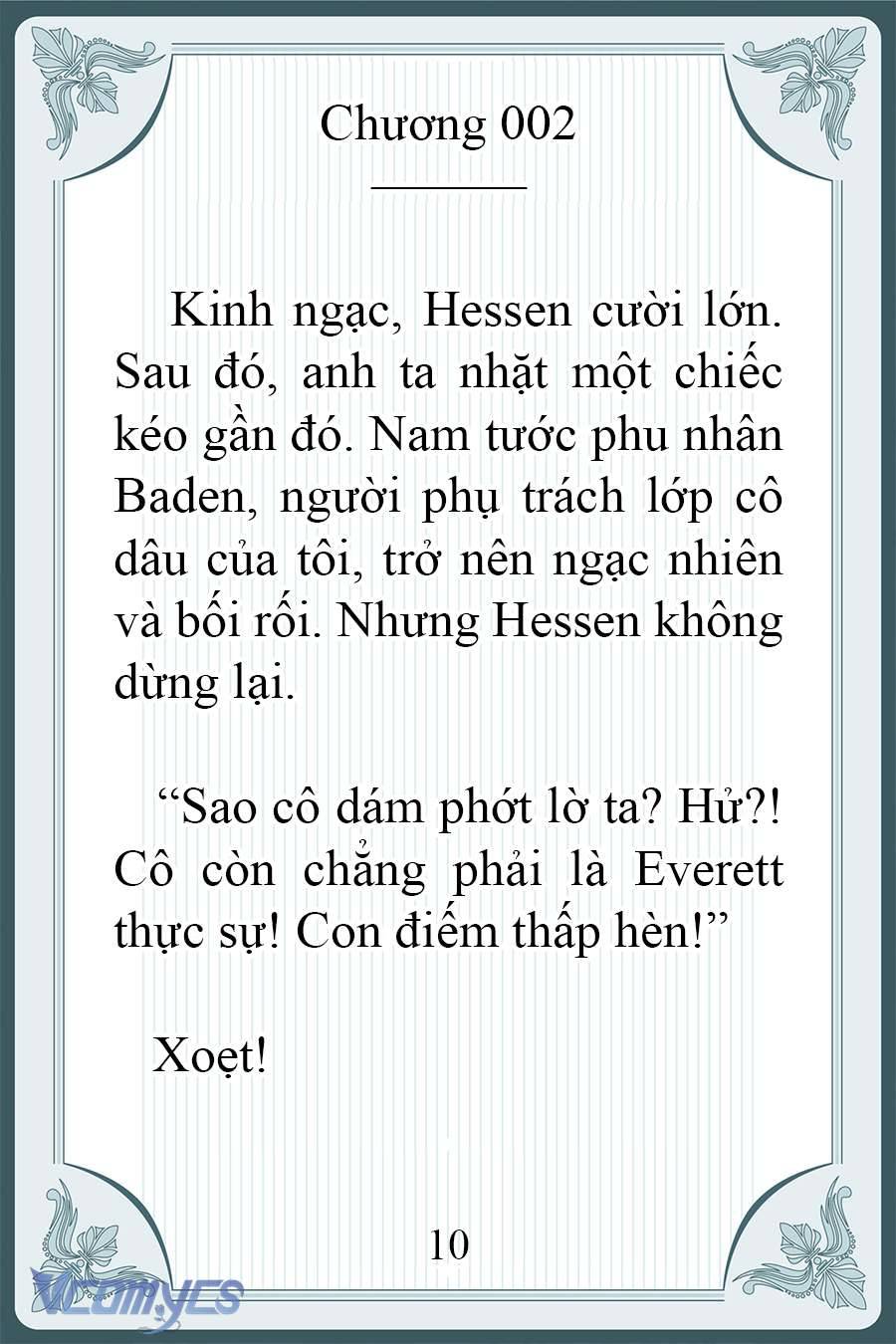 [Novel] Người Chồng Ghét Tôi Đã Mất Trí Nhớ Chap 2 - Trang 2