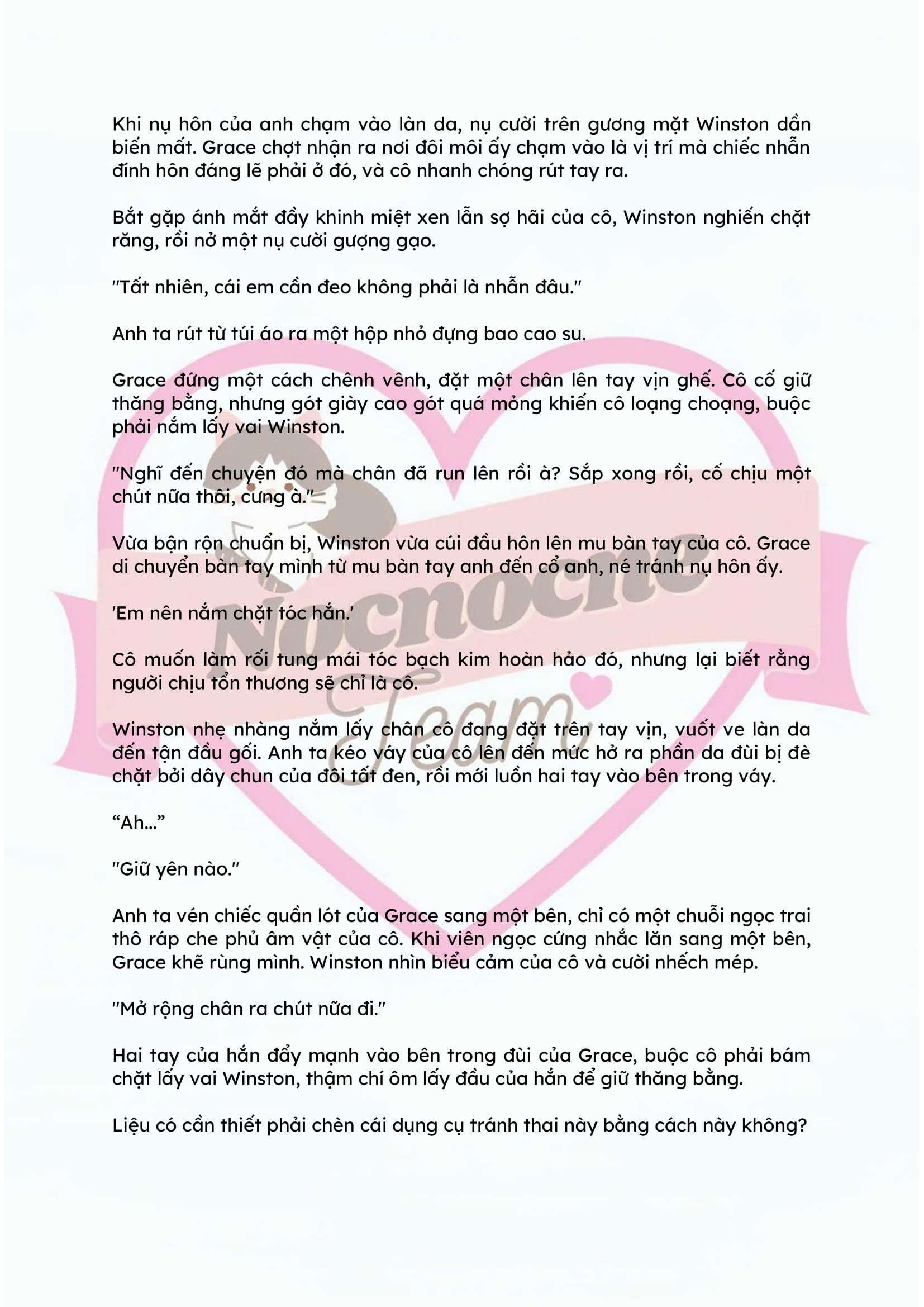 [FULL] [NOVEL] HÃY CẦU XIN TÔI ĐI Chap 107 - Trang 2