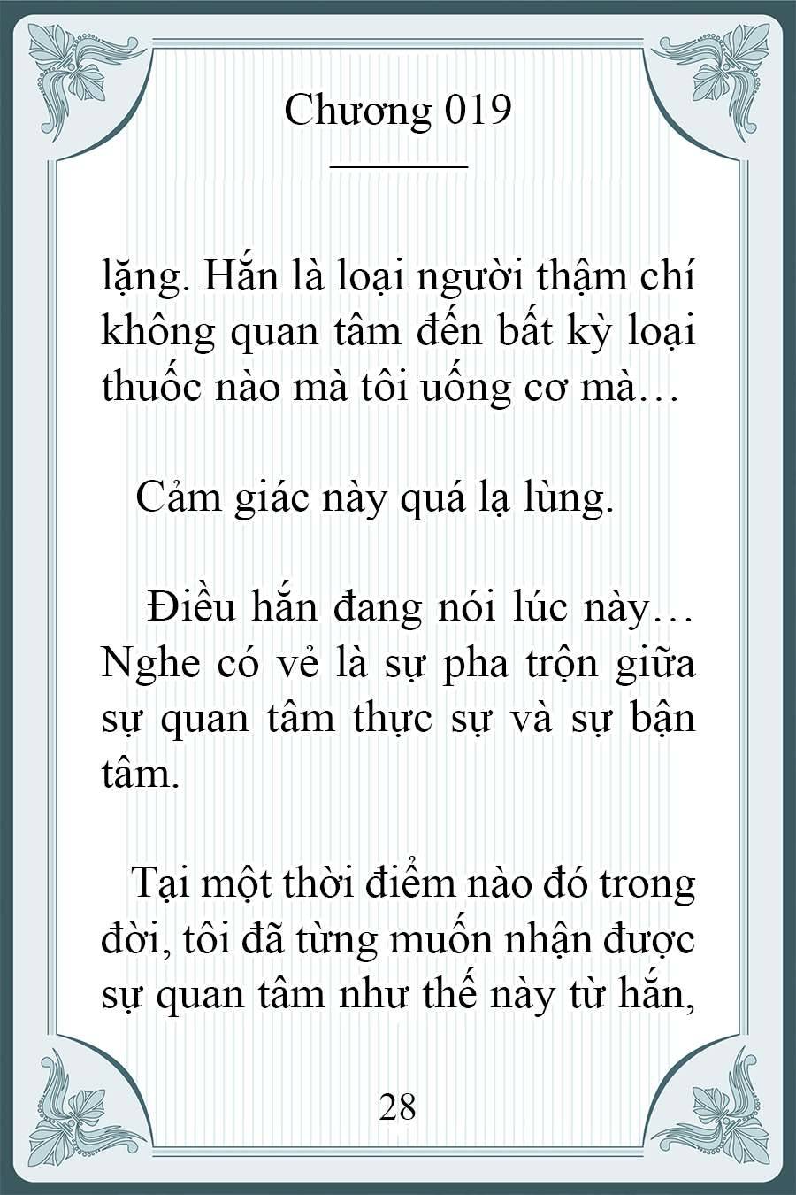 [Novel] Người Chồng Ghét Tôi Đã Mất Trí Nhớ Chap 19 - Trang 2
