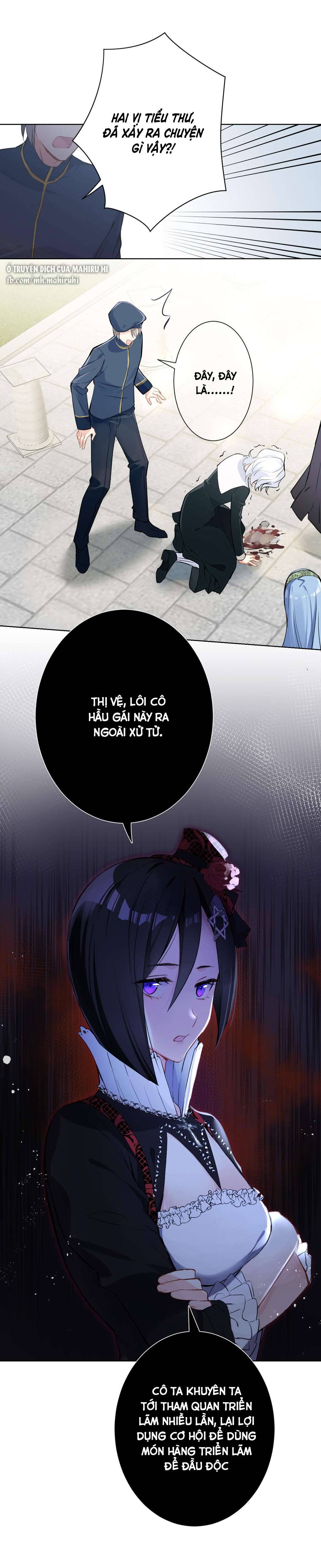 Đại Chiến Công Chúa Chapter 50 - Trang 4