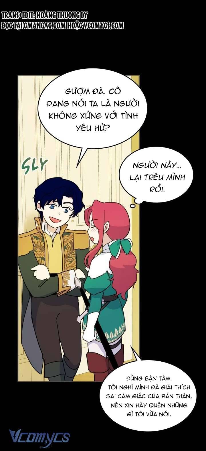 Người Đẹp Và Quái Thú Chap 79 - Trang 3