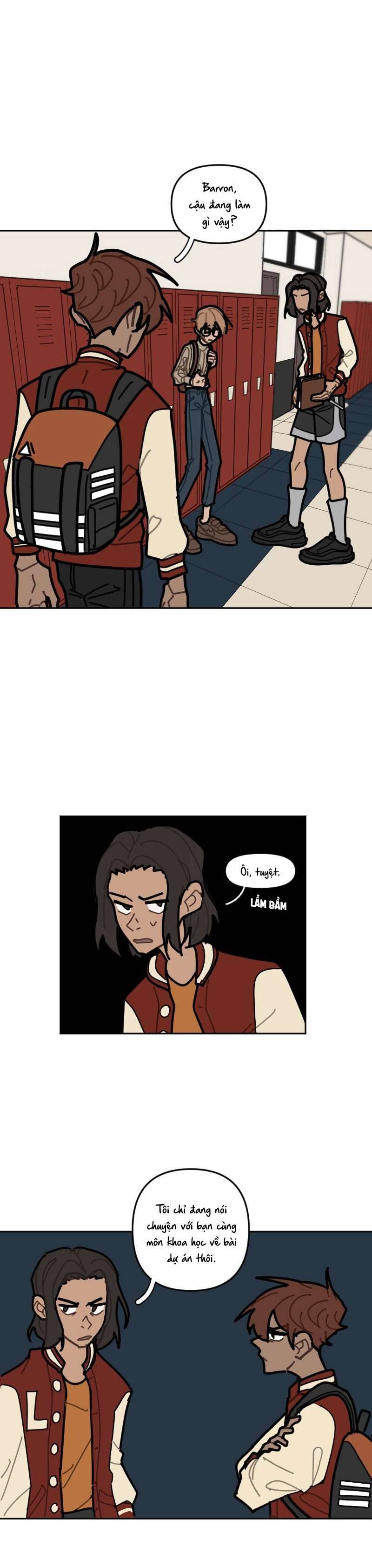 Nghĩa Trang Xe Buýt Chapter 25 - Trang 3