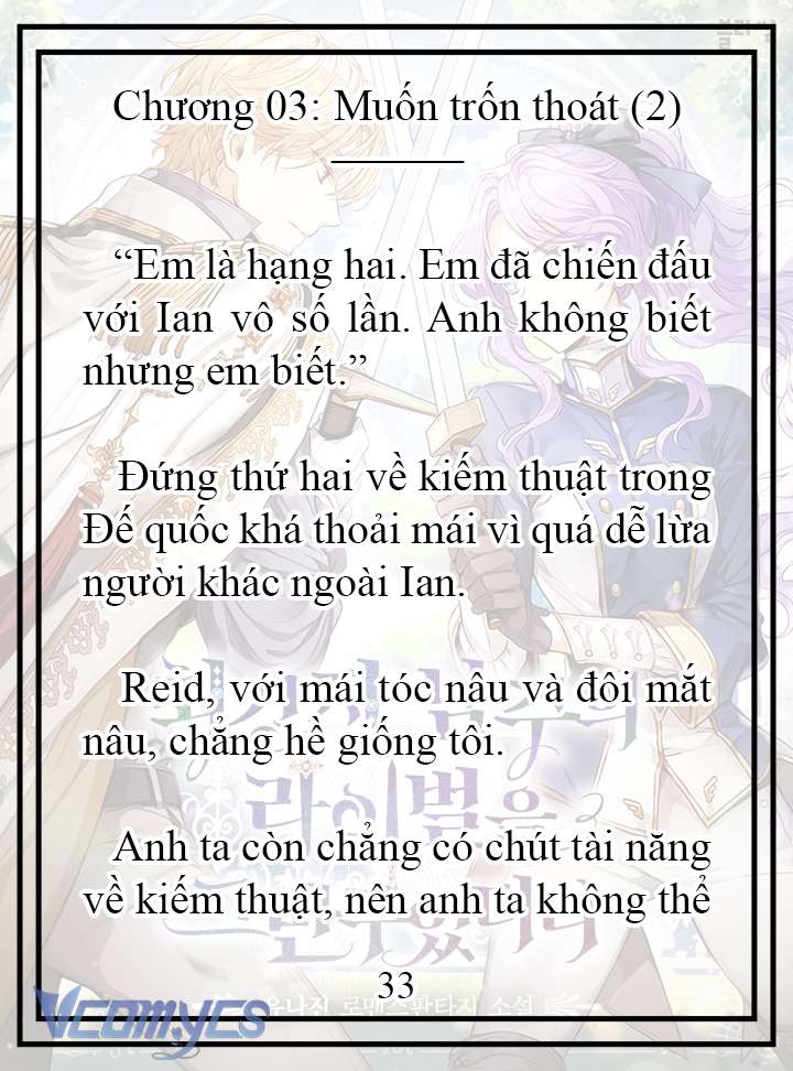 [Novel] Tôi Không Còn Là Đối Thủ Của Nam Chính Chap 3 - Trang 2