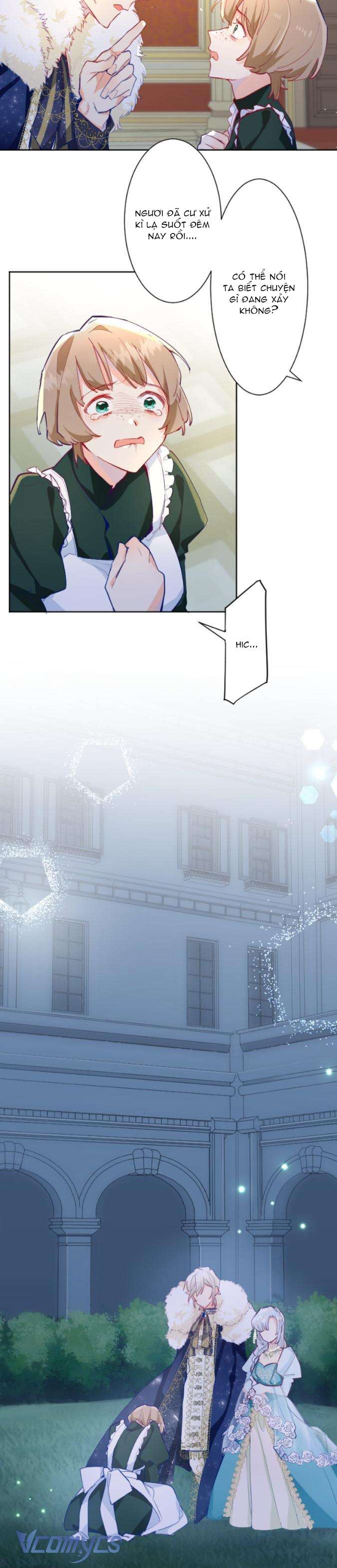 Sự Báo Thù Của Một Vị Thánh Chap 12 - Trang 2