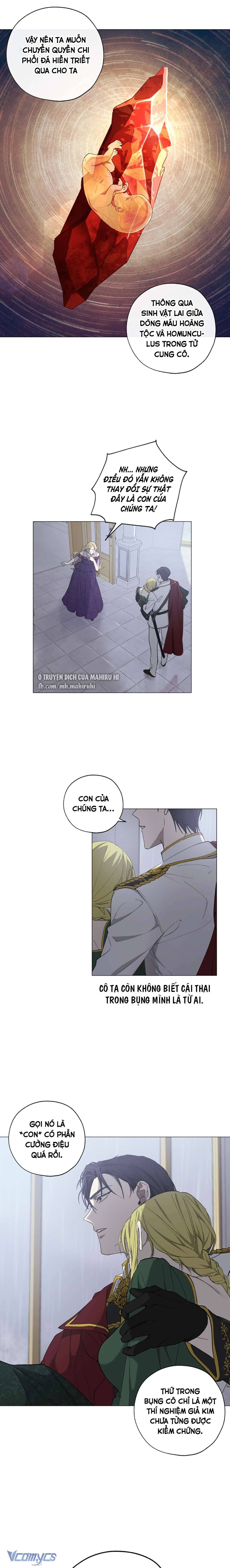 Công Chúa Khắc Ấn Lên Kẻ Phản Nghịch Chap 2 - Trang 2