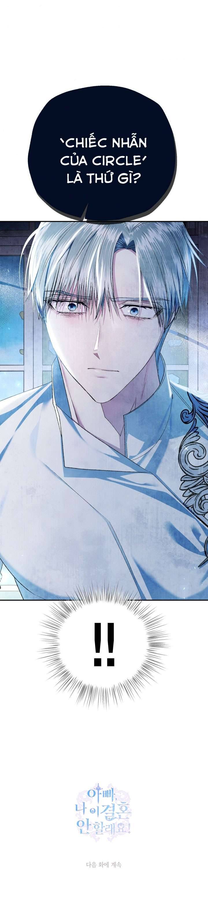 Cha À, Con Không Muốn Kết Hôn Đâu Chap 79 - Next Chap 80