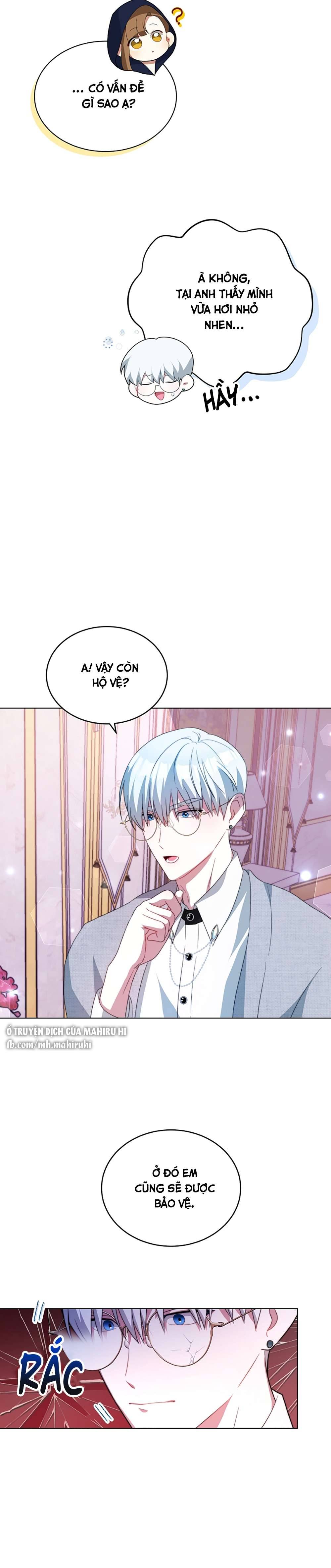 Trở Thành Tình Địch Của Các Nam Chính Chapter 7 - Trang 3