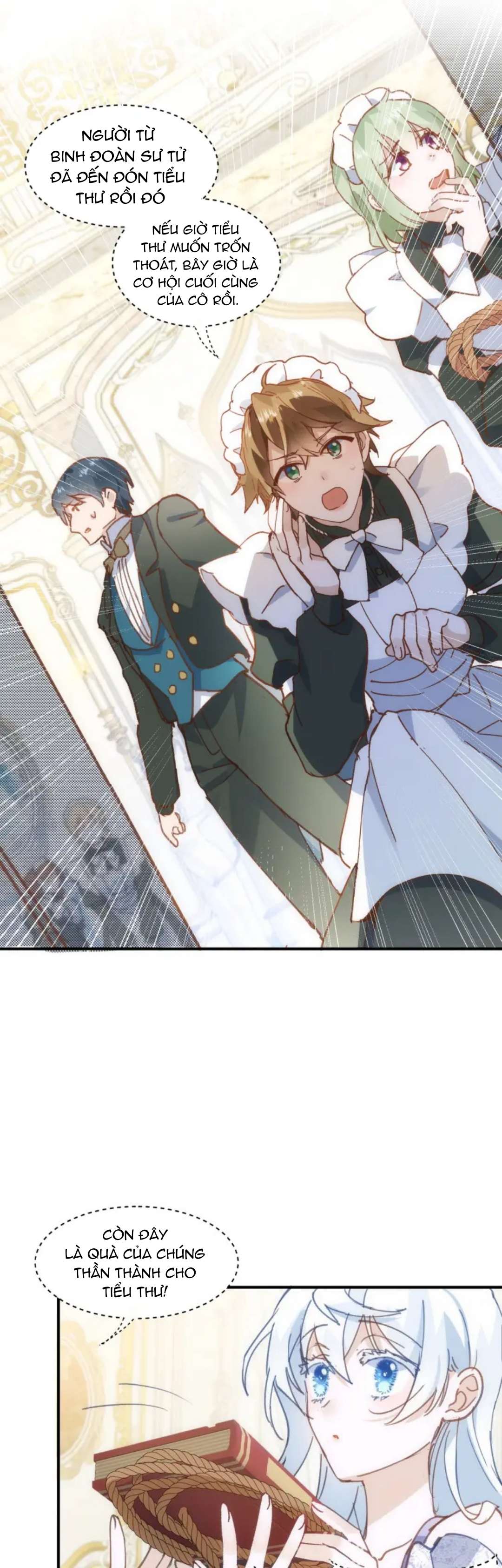 Cô công chúa không muốn được nuông chiều Chap 2 - Trang 2