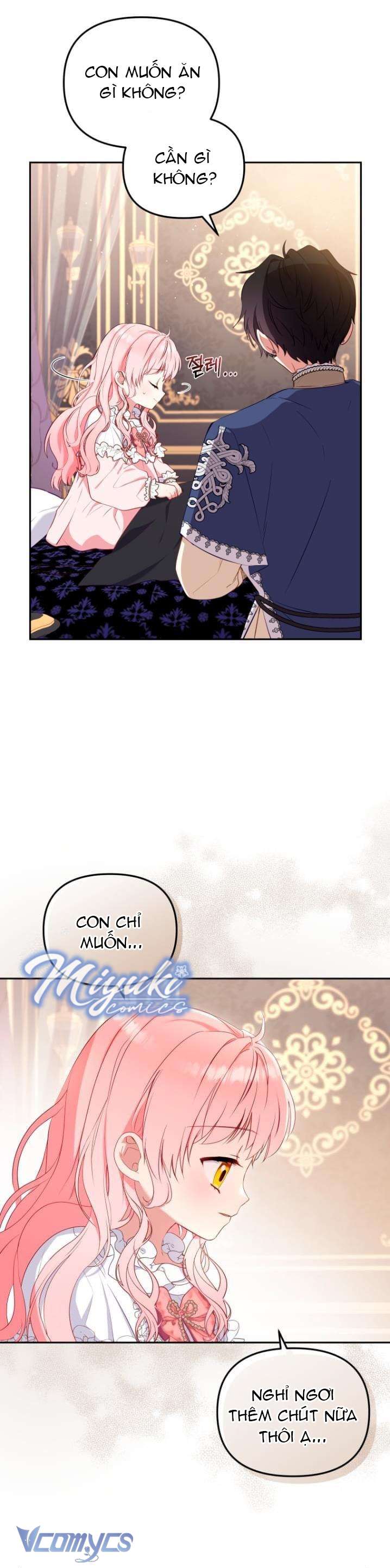 Tôi Được Nuôi Dưỡng Bởi Những Kẻ Phản Diện Chap 37 - Trang 3