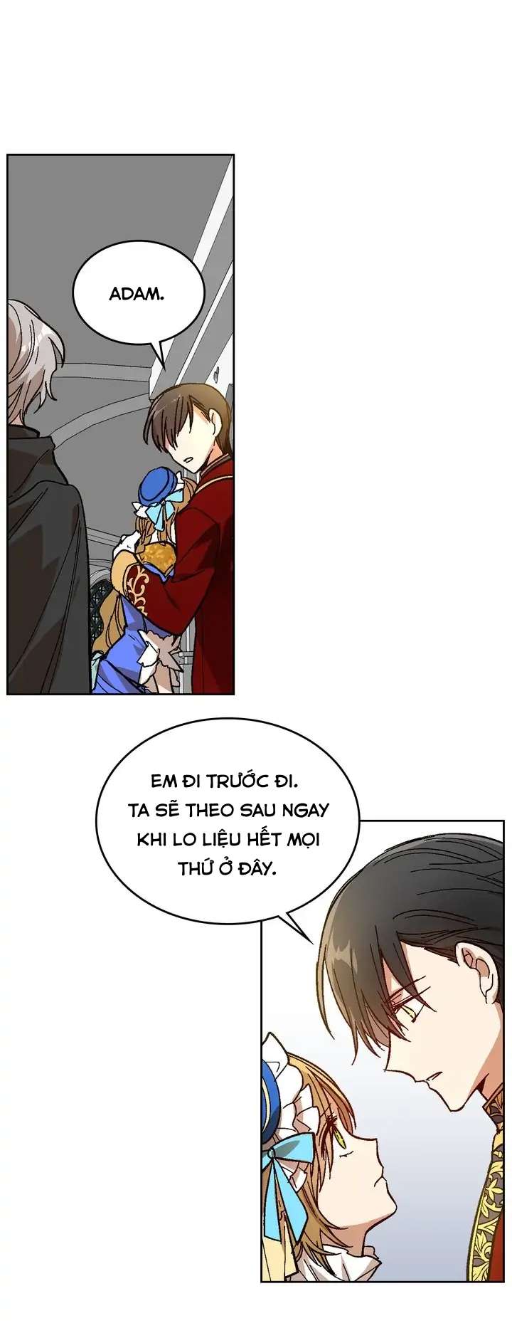 Vị Hôn Thê Khế Ước Của Công Tước Chapter 105 - Trang 4