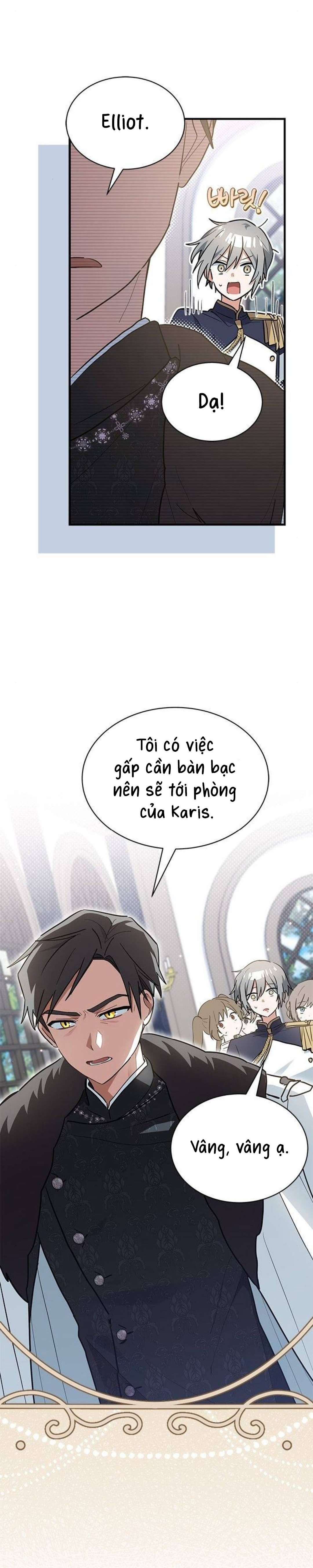 Mèo con được gia tộc sói nhận nuôi? Chapter 29 - Trang 3
