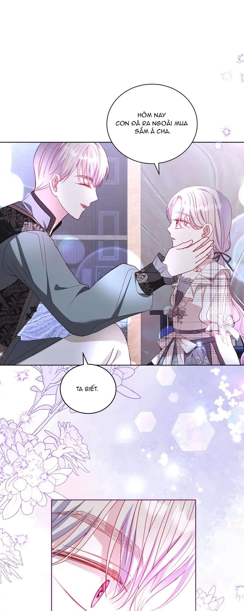 Một Ngày Nọ Bỗng Dưng Cha Xuất Hiện Chapter 38 - Trang 4