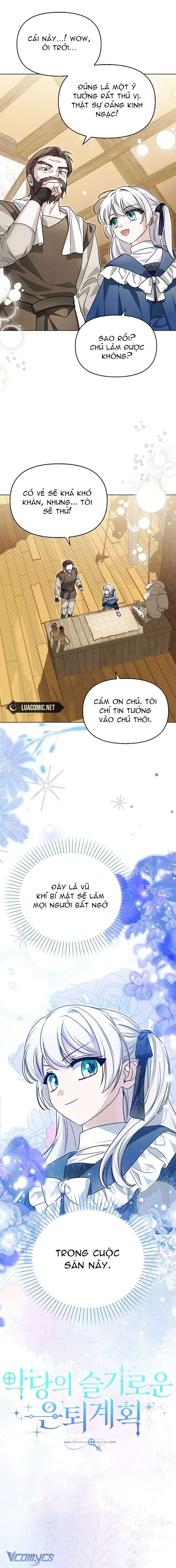 Kế Hoạch Nghỉ Hưu Của Nhân Vật Phản Diện Chapter 15 - Trang 4