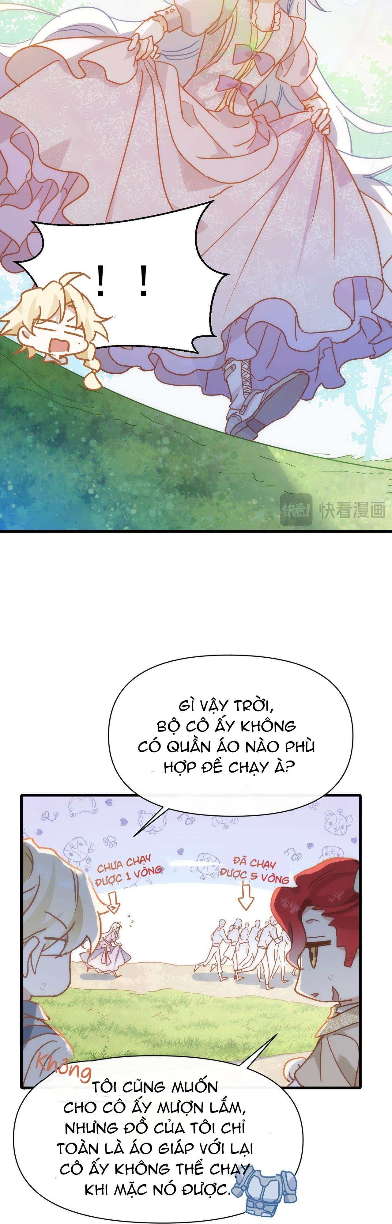 Cô công chúa không muốn được nuông chiều Chap 19 - Trang 2